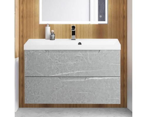 Тумба с раковиной BelBagno Vittoria 90 подвесная, toros bianco, белая глянцевая раковина Тумба с раковиной BelBagno Vittoria 90 подвесная, toros bianco, белая глянцевая раковина