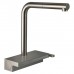 Hansgrohe Aquno Select M81 Смеситель для кухни 250, на 1 отв., с вытяжным душем, 2jet, sBox, цвет: нержавеющая сталь. 73830800