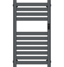Полотенцесушитель электрический Bauedge Elite AF0027 45x80, темно-серый металлик