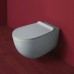 Simas Vignoni Унитаз подвесной безободковый 56x36.5см, цвет: tela matt. F85,  VI18 tela matt
