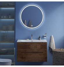 Мебель для ванной комнаты BelBagno Etna 80 rovere moro, раковина BB-8099-80