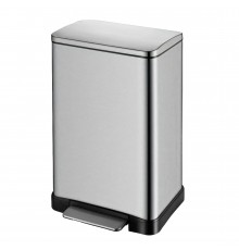 Мусорное ведро Weltwasser WW Lassy MT 30L матовая сталь