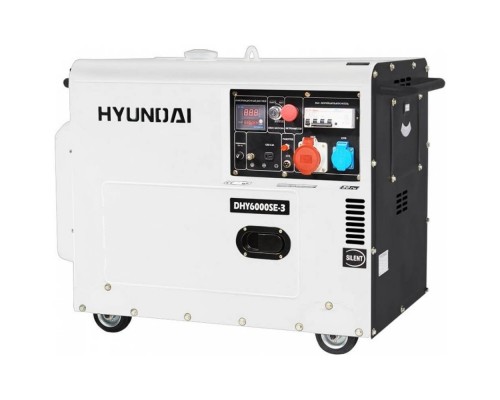 Генератор дизельный HYUNDAI DHY 6000SE-3 Генератор дизельный HYUNDAI DHY 6000SE-3