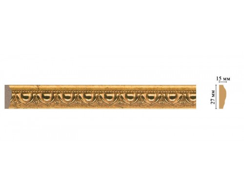 Молдинг DECOMASTER 128D-58 (27*15*2400мм) Молдинг DECOMASTER 128D-58 (27*15*2400мм)