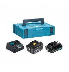 Набор Makita MAKPAC PSK MKP2NX1 BL1850B + BL1021B + DC18RE (199024-2)