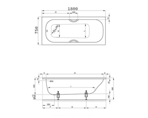 Bette Classic Ванна 180х75х45см., встраиваемая, с шумоизоляцией, покрытие BetteGlasur reg; Plus, цвет: белый. B23-1500, 1272-000 PLUS Bette Classic Ванна 180х75х45см., встраиваемая, с шумоизоляцией, покрытие BetteGlasur reg; Plus, цвет: белый. B23-1500, 1272-000 PLUS