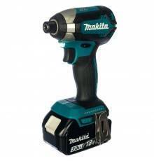Шуруповерт аккумуляторный ударный Makita DTD153RFE