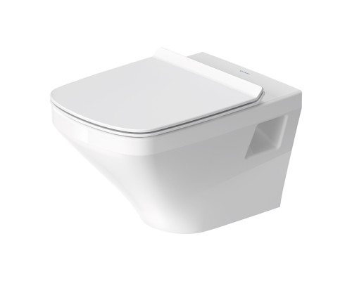 Duravit DuraStyle Rimless Унитаз подвесной 37х54х35см., безободковый, без сиденья, цвет: белый глянцевый . 2538090000