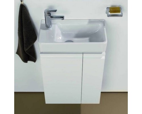 Laufen Pro База с раковиной, 47х27,5х60,5 см., подвесная sx, полки справа, 1 дверка, цвет: белый глянцевый. 8.1595.5.000.104.1, 4.8300.1.095.475.1 Laufen Pro База с раковиной, 47х27,5х60,5 см., подвесная sx, полки справа, 1 дверка, цвет: белый глянцевый. 8.1595.5.000.104.1, 4.8300.1.095.475.1