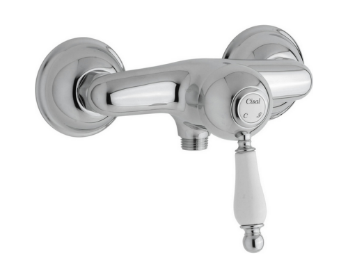 CISAL Arcana Empress Смеситель однорычажный настенный для душа, цвет: хром . EM00044121 Акция