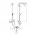 Hansgrohe Pulsify S Душевая система, настенная, 1jet, с термостатом, цвет: хром. 24230000