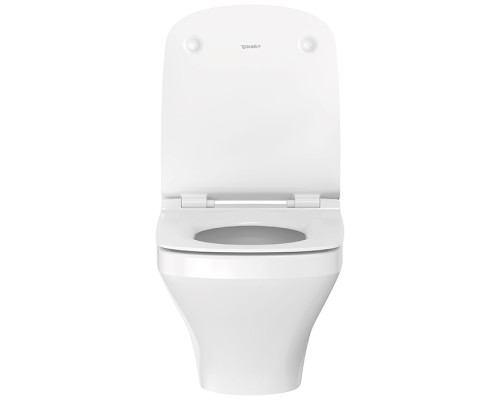 Duravit DuraStyle Rimless Унитаз подвесной 37х54х35см., безободковый, без сиденья, цвет: белый глянцевый . 2538090000