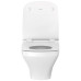 Duravit DuraStyle Rimless Унитаз подвесной 37х54х35см., безободковый, без сиденья, цвет: белый глянцевый . 2538090000