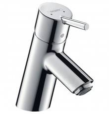 Hansgrohe Talis S Смеситель однорычажный для раковины, на 1 отв., с донным клапаном, цвет: хром. 32020000