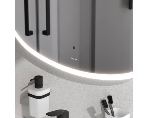 M8FMOX0801WGS Зеркало универсальное с контурной LED-подсветкой, ИК- сенсором, квадрат, 80 см M8FMOX0801WGS Зеркало универсальное с контурной LED-подсветкой, ИК- сенсором, квадрат, 80 см