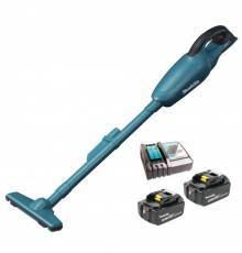 Пылесос аккумуляторный Makita DCL180Z (б/а;б/зу)+Набор Makita BL1850Bх2 + DC18RC