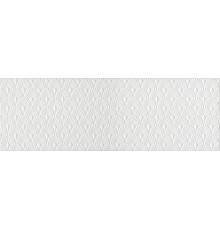 Плитка настенная Kerama Marazzi Гарса Структура 12154R матовая, ректифицированная 25х75 белая