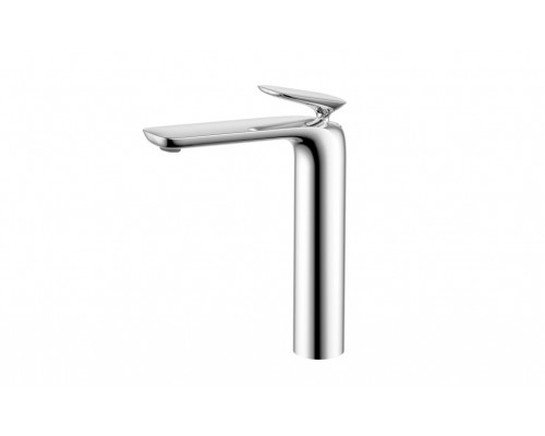 AQM6514CR Como Смеситель для свободностоящей раковины 229 мм, гладкий, подводка ½ Хром AQM6514CR