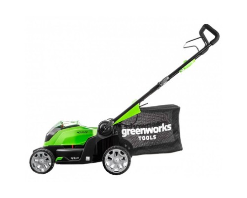 Газонокосилка аккумуляторная Greenworks G40LM40 (АКБ 3 А.ч; ЗУ)