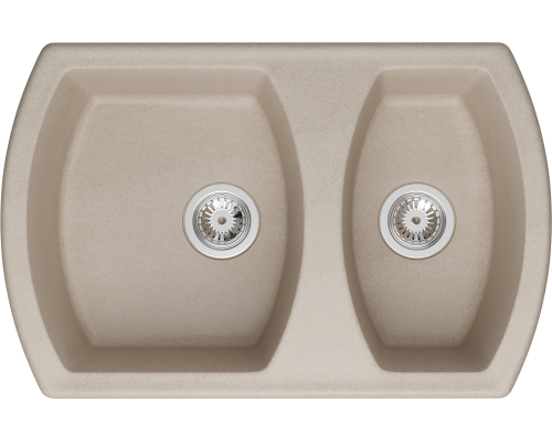 Мойка кухонная Domaci Верона 78-50 бежевая