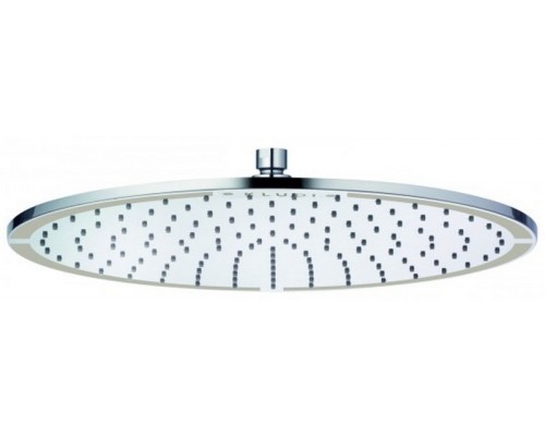 Kludi 64 340 0500 A-QA Верхний душ Ø400 мм, 1 режим, металл, ½ 23 л/мин 643400500