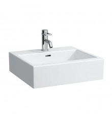 Laufen Living City Раковина 50х46х14 см, 1 отв., цвет: белый. 8.1743.2.000.104.1