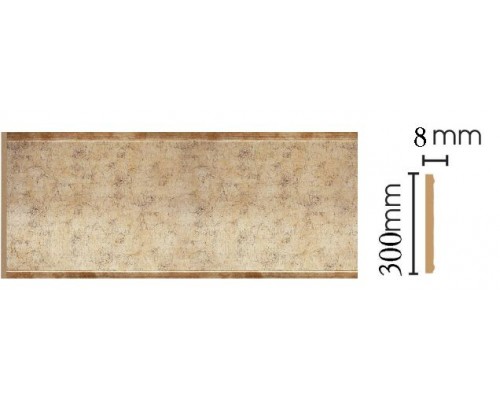 Декоративная панель DECOMASTER B30-553 (298*9*2400мм) Декоративная панель DECOMASTER B30-553 (298*9*2400мм)