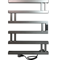 Полотенцесушитель электрический Indigo Muza DGM60-50GFMRt graphite metallic