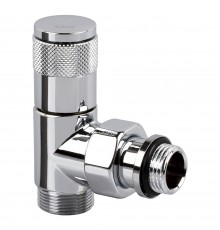 Угловой вентиль SR Rubinetterie Tondera, ручная регулировка 1/2 х3/4E, цвет хром 0623-1500C0E0