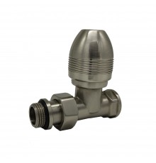 Вентиль SR Rubinetterie прямой серияOvus1/2 цвет матовый никель 0436-1500NS00