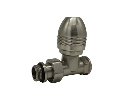 Вентиль SR Rubinetterie прямой серияOvus1/2 цвет матовый никель 0436-1500NS00