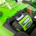 Газонокосилка аккумуляторная Greenworks G40LM49DB Twin Force (без АКБ и ЗУ)