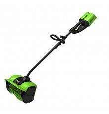 Снегоуборщик-снеголопата Greenworks GD60SSK4 (АКБ 4 А.ч; ЗУ)