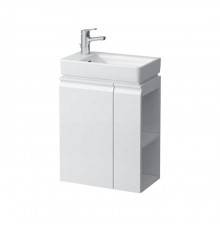 Laufen Pro S Комплект мебели 48х28х69см, подвесной, с раковиной, цвет: белый матовый. 8.6296.5.463.104.1