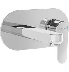 Смеситель для раковины VitrA Root Round A42721EXP С ВНУТРЕННЕЙ ЧАСТЬЮ хром