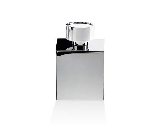 Decor Walther DW 3655 Бокс универсальный 8.5x8.5x12.5см, с крышкой, настольный, цвет: хром. 0852700