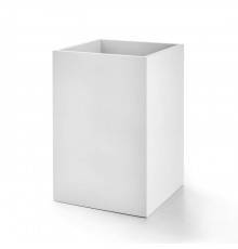 3SC BeMood White Урна 20хh29,5х20 см, цвет: белый. BEMW65A