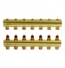 Комплект коллекторов Danfoss FHF-7 для 7 контуров. 088U0507