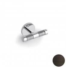 Bertocci Officina 01 Крючок, подвесной, двойной, цвет: бронза индустриальная. 127 7516 8600