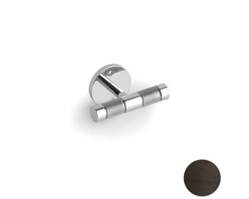 Bertocci Officina 01 Крючок, подвесной, двойной, цвет: бронза индустриальная. 127 7516 8600 Bertocci Officina 01 Крючок, подвесной, двойной, цвет: бронза индустриальная. 127 7516 8600