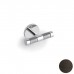 Bertocci Officina 01 Крючок, подвесной, двойной, цвет: бронза индустриальная. 127 7516 8600