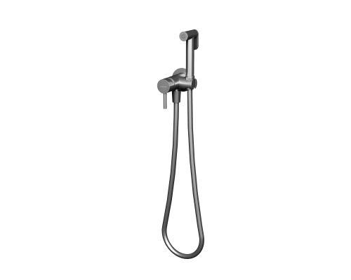 Гигиенический душ Sancos Etna SC9033GG С ВНУТРЕННЕЙ ЧАСТЬЮ, вороненая сталь