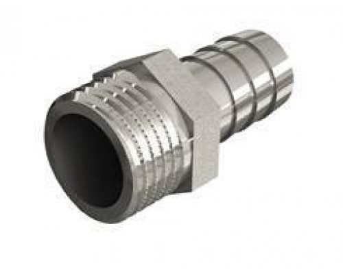 Штуцер, ELSEN, TIN латунь, Н, 3/4, 25 Штуцер, ELSEN, TIN латунь, Н, 3/4, 25