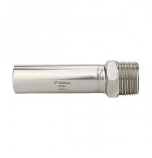 Муфта-вставка Varmega Inox Press с наружной резьбой 22a×1 . VM708002206