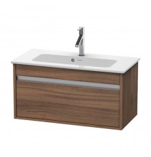 Duravit Ketho Тумба подвесная, 80x38.5х41, с раковиной, 1 выдв. ящик, цвет: орех натуральный. KT642307979,  2342830000