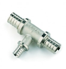 Тройник переходный Рехау RAUTHERM S 17×2,0-10,1×1,1-17×2,0. 12005431001