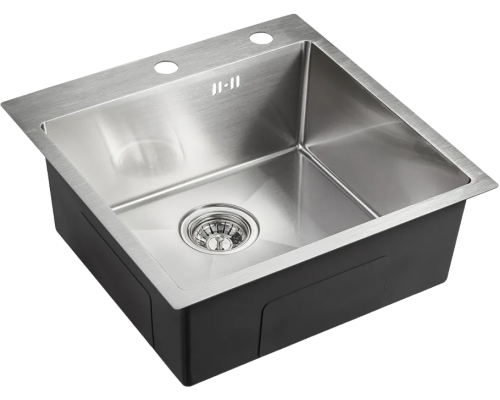 Мойка кухонная Emar PVD EMB-117A PVD Nano Satine