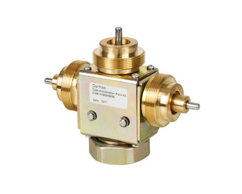 Деталь соединительная Danfoss К3, M45 / 3 x M45. 003H6856 Деталь соединительная Danfoss К3, M45 / 3 x M45. 003H6856