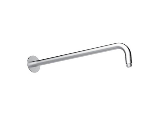Almar 316 Stainless Steel Кронштейн для верхнего душа, настенный, 45 см с круглым отражателем, цвет: нержавеющая сталь брашированная AISI 316. E021103.316 Almar 316 Stainless Steel Кронштейн для верхнего душа, настенный, 45 см с круглым отражателем, цвет: нержавеющая сталь брашированная AISI 316. E021103.316