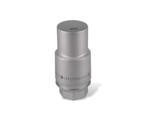 Термостатическая головка SR RubinetterieРетроМ30х1,5 цвет Хром матовый N093-0000CS00